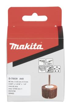 Preview: Makita D-75839 Lamellenschleifer 60x30 mm