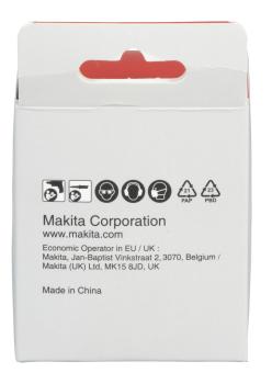 Preview: Makita D-75839 Lamellenschleifer 60x30 mm