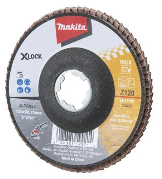 Preview: Fächerscheibe X-LOCK