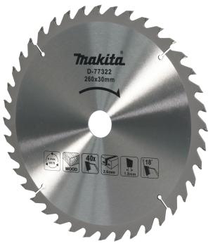 Sägeblatt TCT 260x30x40Z