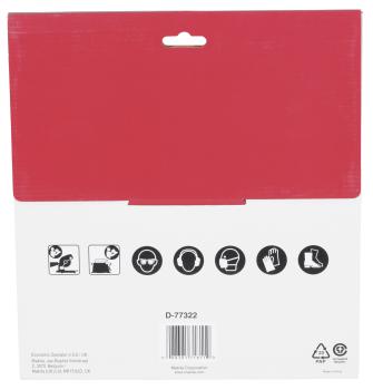 Makita D-77322 Sägeblatt TCT 260x30x40Z