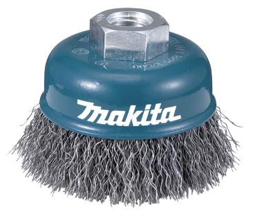 Topfbürste 75mm gewellt