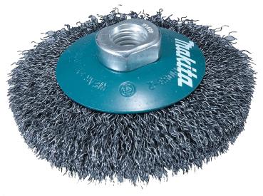 Rundbürste 115mm gewellt