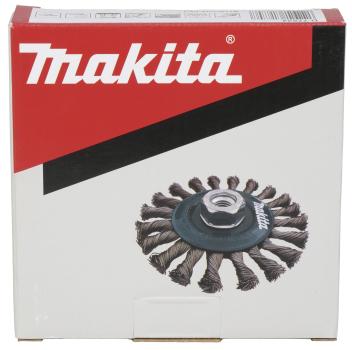 Preview: Makita D-77534 Rundbürste 115mm gezopft