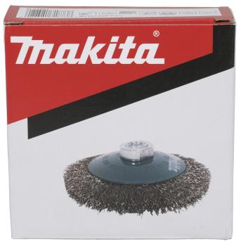Preview: Makita D-77562 Kegelbürste 115mm gewellt
