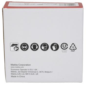 Preview: Makita D-77562 Kegelbürste 115mm gewellt