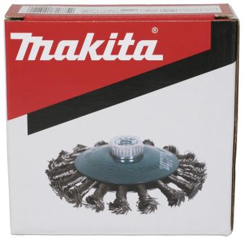 Preview: Makita D-77584 Kegelbürste 115mm gezopft