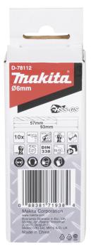 Preview: Bohrer 6mm HSS-GS 10Stk.