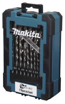 Preview: Bohrer-Set 19-tlg. HSS-GS