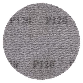 Preview: Netzschleifmittel A120 125mm Klett