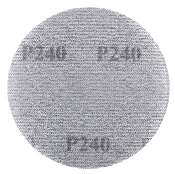 Preview: Netzschleifmittel A240 125mm Klett