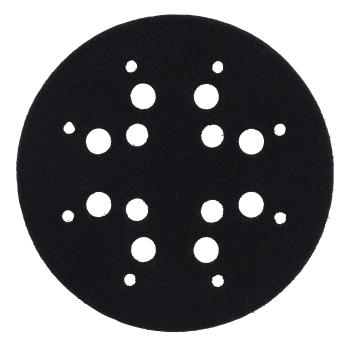 Preview: Schleiftellerschutz 125mm Klett