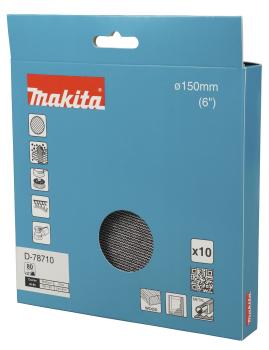 Preview: Makita D-78710 Netzschleifmittel A80 150mm Klett