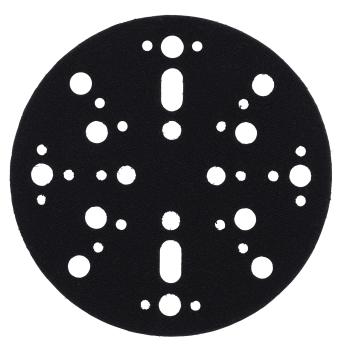 Preview: Schleiftellerschutz 150mm Klett