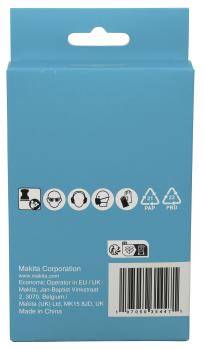 Preview: Makita D-78776 Netzschleifmittel A80 80x130mm Klett