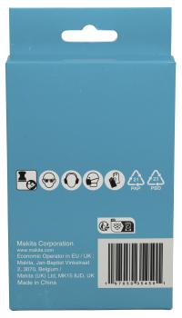 Preview: Makita D-78807 Netzschleifmittel A240 80x130mm Klett