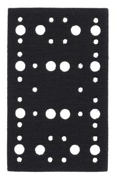 Schleiftellerschutz 80x130mm Klett