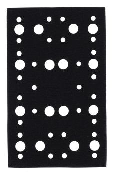 Preview: Schleiftellerschutz 80x130mm Klett