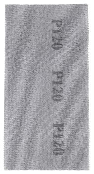Preview: Netzschleifmittel A120 93x185mm Klett