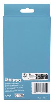 Preview: Makita D-78841 Netzschleifmittel A120 93x185mm Klett