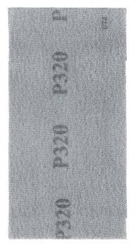 Preview: Netzschleifmittel A320 93x185mm Klett