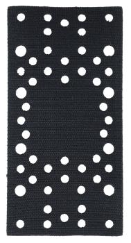 Schleiftellerschutz 93x185mm Klett