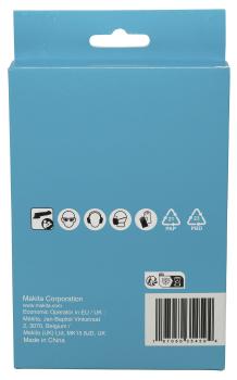 Preview: Makita D-78891 Netzschleifmittel A80 100x150mm Klett