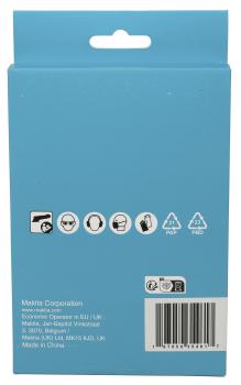 Preview: Makita D-78916 Netzschleifmittel A180 100x150mm Klett