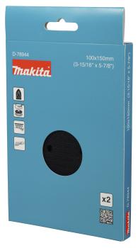 Preview: Makita D-78944 Schleiftellerschutz 100x150mm Klett