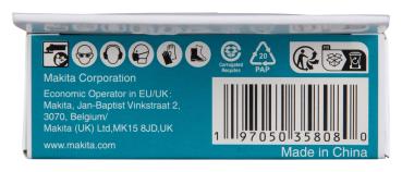 Preview: Makita D-79902 Diamant-Hohlbohrkrone 5 mm