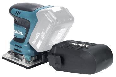 Makita DBO484Z Akku-Schwingschleifer