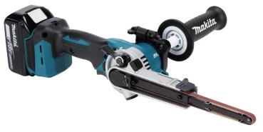 Makita DBS180Z Akku-Bandfeile 18V inkl. 9mm Arm feilen