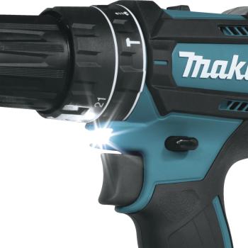 Makita DHP482RFX9 Akku-Schlagbohrschrauber