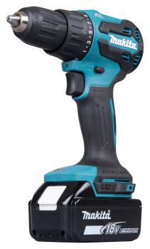 Makita DHP490RTJ Akku-Schlagbohrschrauber 18V Set 2x BL1850B im Makpac