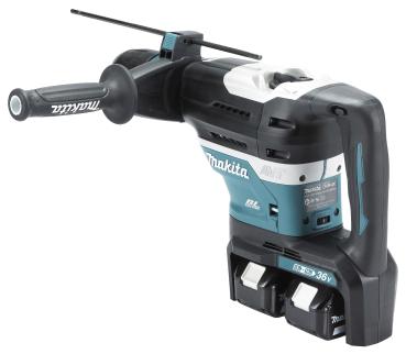Preview: Makita DHR400G2UN Akku-Kombihammer