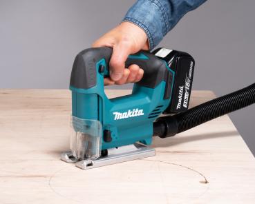 Makita DJV186Z Akku-Pendelhubstichsäge 18V Li-Ion Akku-Stichsäge Details