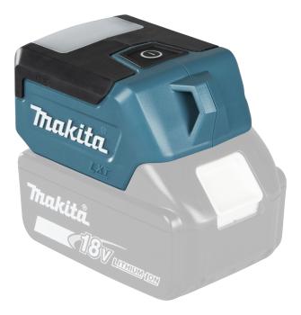 Makita DML817 LED-Akku-Taschenlampe
