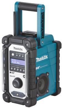 Makita DMR110 Akku-Radio 7,2 V - 18 V DAB, DAB+ und FM