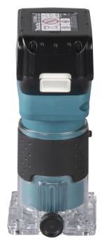 Preview: Makita DRT52 Akku-Kantenfräse