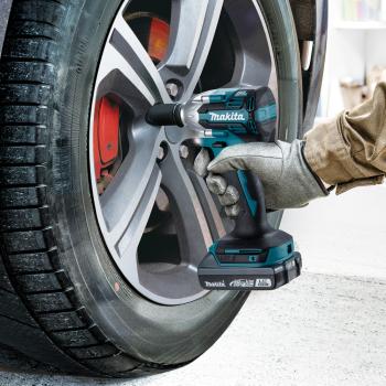 Preview: Makita DTW210RFJ Akku-Schlagschrauber 18V Li-Ion im Makpac 250Nm Drehmoment