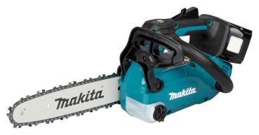 Preview: Makita DUC258Z01 Akku-Kettensäge 18V 25cm Schwert Top-Handle-Kettensäge