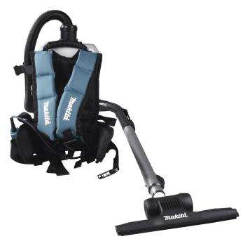 Makita DVC261ZX15 Akku-Rucksackstaubsauger