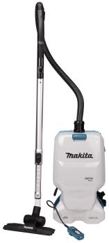 Makita DVC660Z Akku-Rucksackstaubsauger