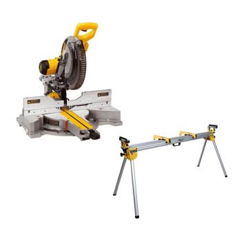 DeWalt DWS780KIT 1.675 Watt Paneelsäge 305mm inklusive Untergestell DE7023