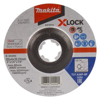 Schruppscheibe X-LOCK