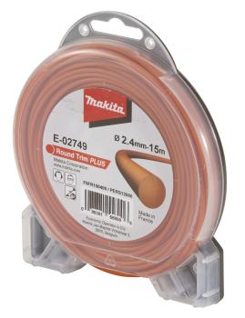 Preview: Mähfaden rund 2,4mm x 15m