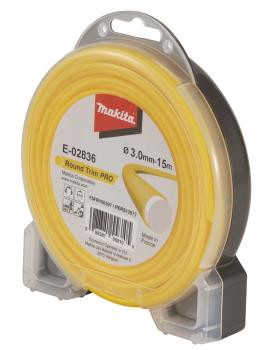 Preview: Mähfaden rund 3,0mm x 15m