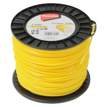 Mähfaden Vierkant 3,0mm x 219m