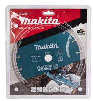 Preview: Makita E-02967 Diamanttrennscheibe 230mm Beton