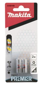 Preview: Torsion Bit PH2 schmal Impact Premier